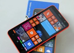 Đánh giá Nokia Lumia 1320 - màn hình lớn, pin khỏe