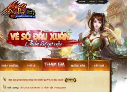 Đấu Phá Thương Khung 3D lì xì vé số đầu xuân cho game thủ