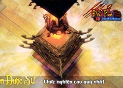 Game Đấu Phá Thương Khung 3D - luyện dược thành vàng