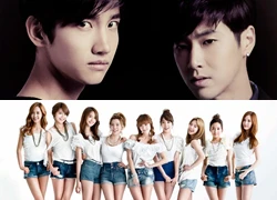 DBSK và SNSD ôm quá nhiều giải tại Nhật