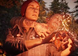 Delsin Rowe phô diễn sức mạnh trong Infamous: Second son