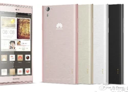 Đến lượt Huawei Ascend P7 lộ ảnh