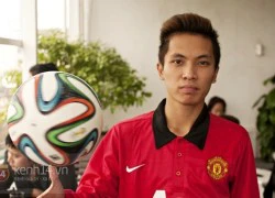 "Dị nhân" Việt Nam được Man United mời ăn tối