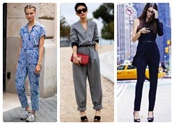 Diện jumsuit 'chất và chic' như fashionista