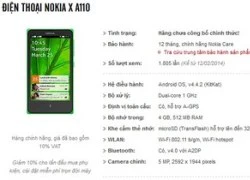 Điện thoại Android của Nokia sẽ bán tại Việt Nam trong tháng 3?