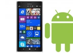 Điện thoại Windows Phone sắp chạy được ứng dụng Android