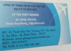 Điều tra công ty bán vé máy bay giả