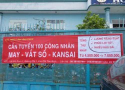 'Đói' nhân công sau tết, DN đua nhau tuyển lao động