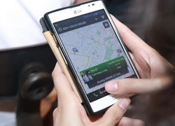 Đón taxi kiểu mới