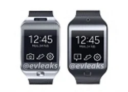 Đồng hồ Galaxy Gear mới của Samsung có 2 phiên bản và nút Home vật lý