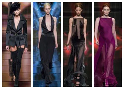 Donna Karan "đốt cháy" New York vì hở bạo