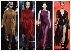 Donna Karan Fall 2014: Sang trọng, cá tính