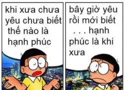 Doremon chế: Triết lý tình yêu học trò