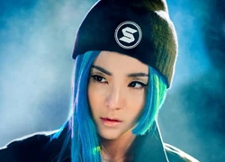 Đúng ngày SNSD trở lại, 2NE1 tung ảnh tạo hình chất ngầu