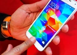 Dùng thử cảm biến vân tay và đo nhịp tim trên Galaxy S5