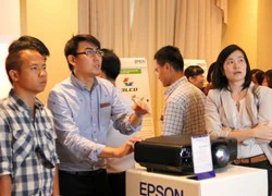 EPSON giới thiệu 28 model máy chiếu mới