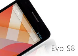 Evo S8 - smartphone 8 nhân giá rẻ lộ diện