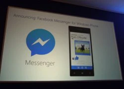 Facebook Messenger sắp 'cập bến' Windows Phone