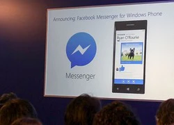 Facebook Messenger sẽ sớm được phát hành cho Windows Phone