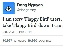 Flappy Bird bị xóa, Google được lợi?