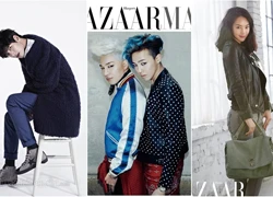 G-Dragon, Taeyang, Shin Min Ah quyến rũ trên tạp chí