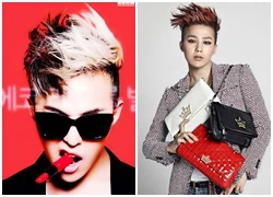 G-Dragon thay SNSD làm gương mặt đại diện túi xách nữ