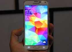 Galaxy S5 nhận diện vân tay bất ngờ lộ diện trước giờ ra mắt