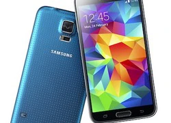 Galaxy S5 trình làng với cảm biến đọc vân tay