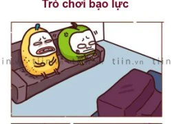 Gia đình hoa quả: Lê béo đi làm thêm