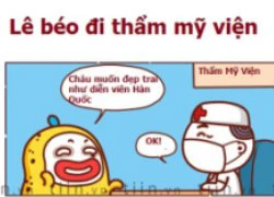 Gia đình Hoa quả: Lê béo đi thẩm mĩ viện