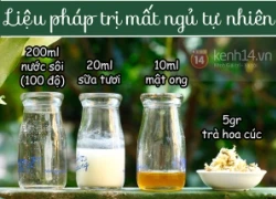 Giấc ngủ ngon lành nhờ bí kíp "hoàn toàn tự nhiên"