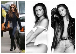 Giật mình "gái quê" Victoria Beckham