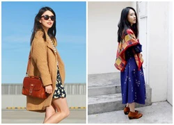 Giới trẻ thế giới cuốn hút với street style tươi tắn, ngọt ngào