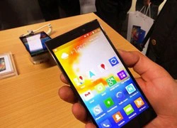 Gionee ra mắt smartphone "siêu chụp ảnh"