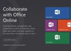 Google đổi tên Office Web Apps thành Office Online