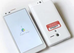 Google giới thiệu Project Tango - dự án vẽ bản đồ không gian 3D bằng smartphone