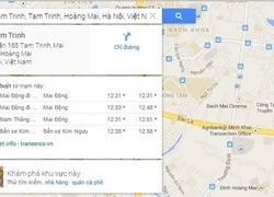 Google Maps phiên bản mới trên máy tính ra mắt chính thức