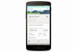 Google Now Android được cập nhật với nhiều tính năng mới