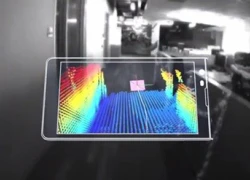 Google phát triển công nghệ 3D trên smartphone