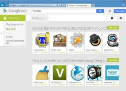 Google Play hỗ trợ thanh toán bằng tiền Việt