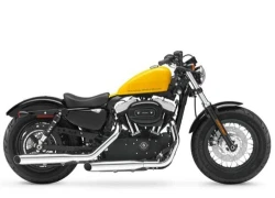 Harley-Davidson Sportster độ đen tuyền