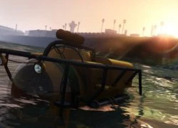 Hé lộ bản mod đầu tiên của Grand Theft Auto V trên PS3