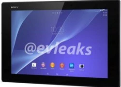 Hé lộ thông tin về mẫu tablet cao cấp mới từ Sony