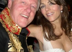 Hé lộ tình vụng trộm giữa tổng thống Bill Clinton và cô đào Elizabeth Hurley