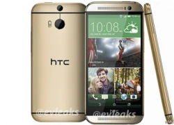 Hình ảnh chính thức smartphone HTC M8