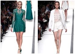 Hóa tiểu thư kiêu kỳ với váy áo Elie Saab