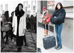 Hoàng Thùy, Trang Khiếu cùng "thử sức" tại London Fashion Week