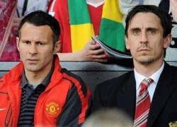 Học Beckham, Giggs và Neville đầu tư vào bóng đá