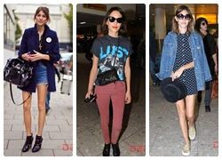 Học lỏm phong cách Xuân - hè của Alexa Chung