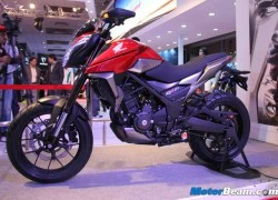 Honda giới thiệu bản concept naked-bike CX-01